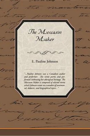 Cover of The Moccasin Maker