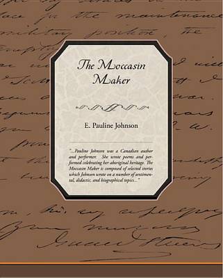 Book cover for The Moccasin Maker