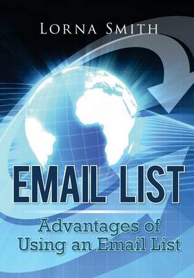 Book cover for Email List