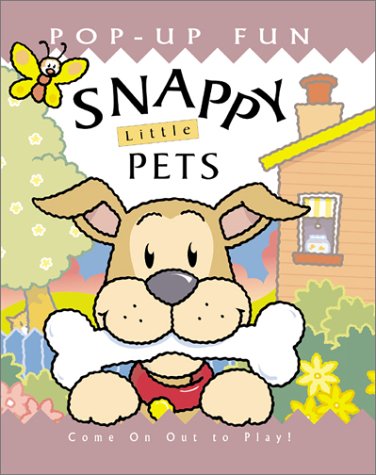 Book cover for Snappy Little Pets