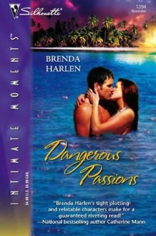Cover of Dangerous Passions
