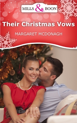 Book cover for Their Christmas Vows