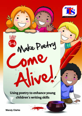 Book cover for Make Poetry Come Alive