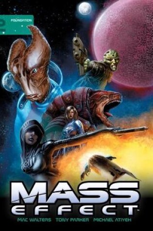 Cover of Mass Effect Library Edition Volume 2