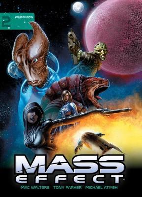 Book cover for Mass Effect Library Edition Volume 2