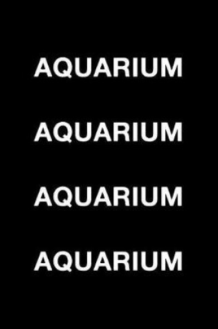 Cover of Aquarium Aquarium