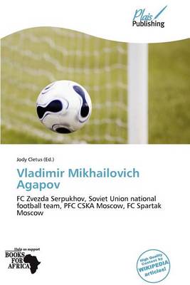 Book cover for Vladimir Mikhailovich Agapov