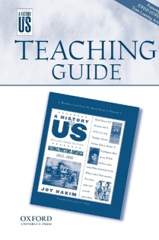 Cover of A History of US: Recontructing America, Teaching Guide Book 7