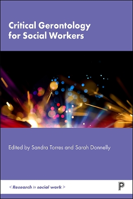 Cover of Critical Gerontology for Social Workers