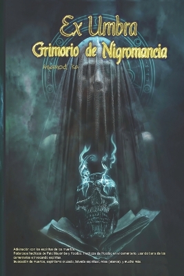 Book cover for Ex Umbra- Grimorio de Nigromancia