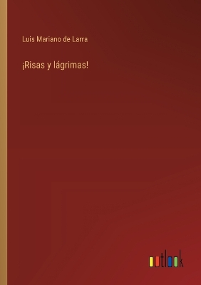 Book cover for ¡Risas y lágrimas!