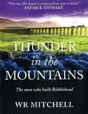 Book cover for Thunder in the Mountains