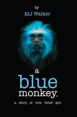 Book cover for A Blue Monkey