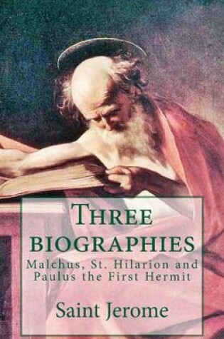 Cover of Three biographies