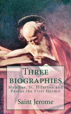 Book cover for Three biographies