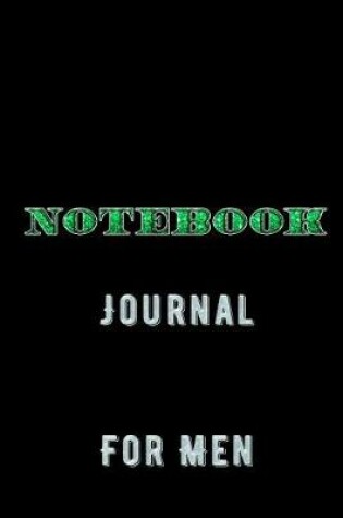 Cover of Notebook Journal For Men