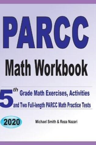 Cover of PARCC Math Workbook