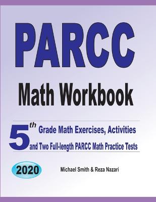 Book cover for PARCC Math Workbook