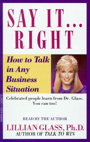 Book cover for Say it Right