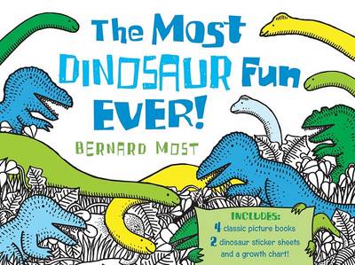 Book cover for The Most Dinosaur Fun Ever!