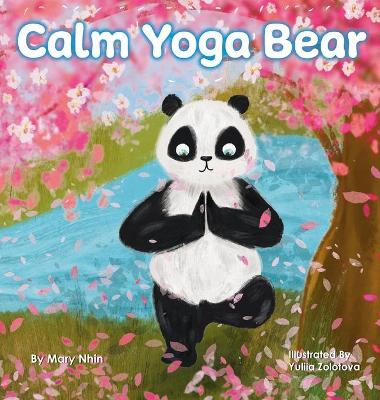 Book cover for Calm Yoga Bear