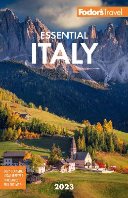Cover of Fodor's Essential Italy
