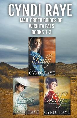Book cover for Mail Order Brides of Wichita Falls Books 1-3