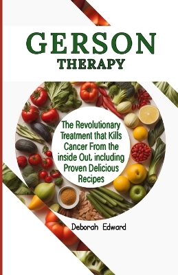 Book cover for Gerson Therapy