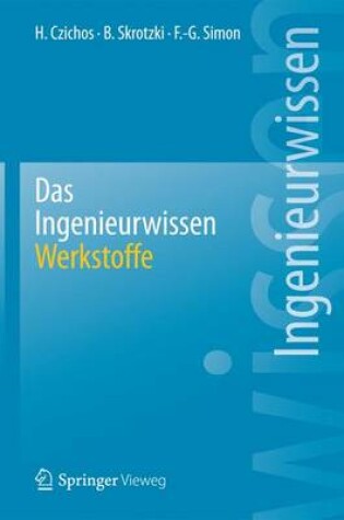 Cover of Das Ingenieurwissen: Werkstoffe