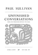 Book cover for Unfinished Conversations