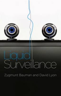 Book cover for Liquid Surveillance