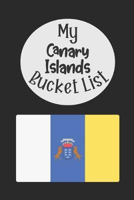 Book cover for My Canary Islands Bucket List