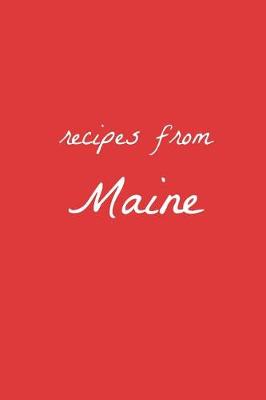 Cover of Recipes from Maine