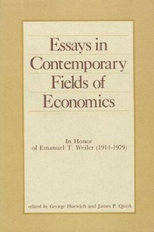 Cover of Essays in Contemporary Fields of Economics