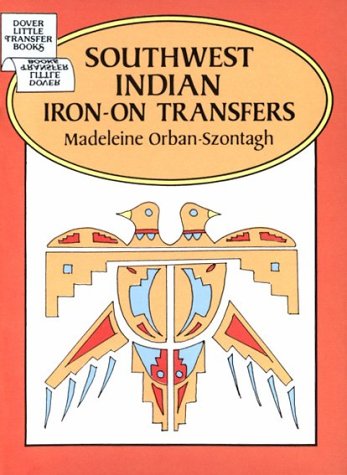 Book cover for South-West Indian Iron-on Transfers