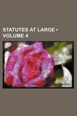 Cover of Statutes at Large (Volume 4)