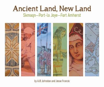 Book cover for Ancient Land, New Land