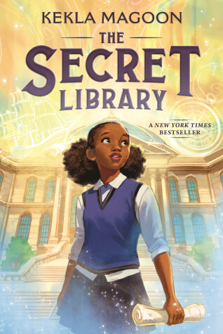 Book cover for The Secret Library