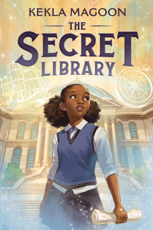 Book cover for The Secret Library