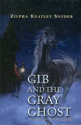 Book cover for Gib and the Gray Ghost