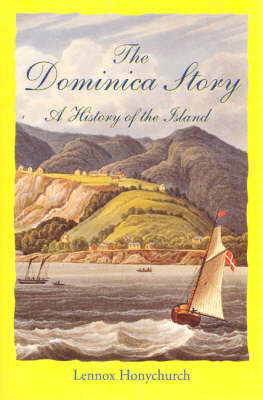 Book cover for The Dominica Story