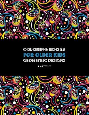 Book cover for Coloring Books For Older Kids