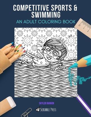 Book cover for Competitive Sports & Swimming