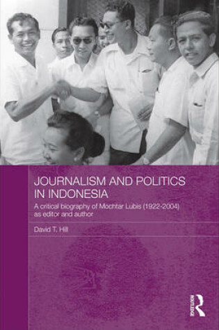 Cover of Journalism and Politics in Indonesia