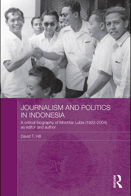 Cover of Journalism and Politics in Indonesia