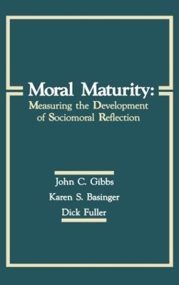 Book cover for Moral Maturity