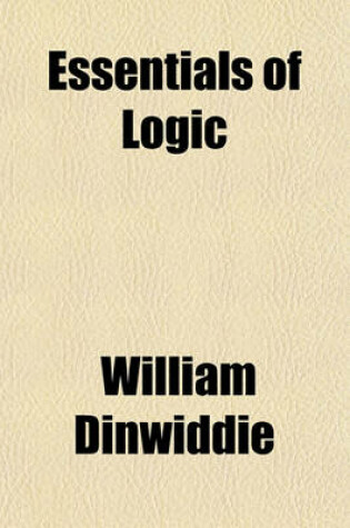 Cover of Essentials of Logic