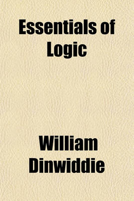 Book cover for Essentials of Logic