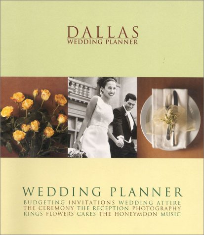 Cover of Dallas Wedding Planner