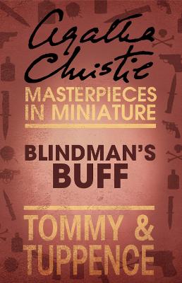 Book cover for Blindman’s Buff